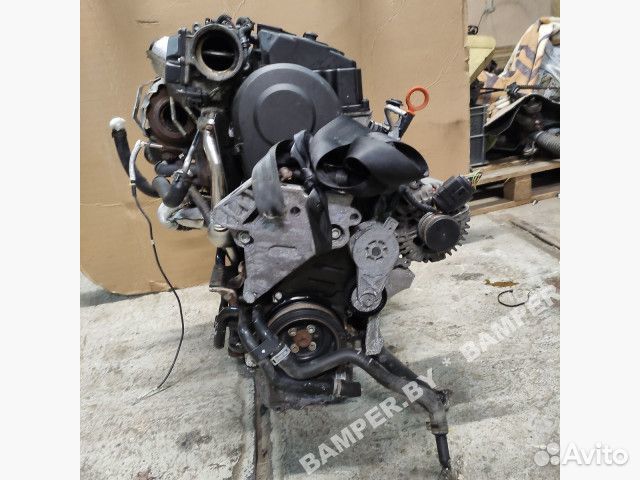 BLS Двигатель к Seat Leon (1P) II (2005–2009), 200