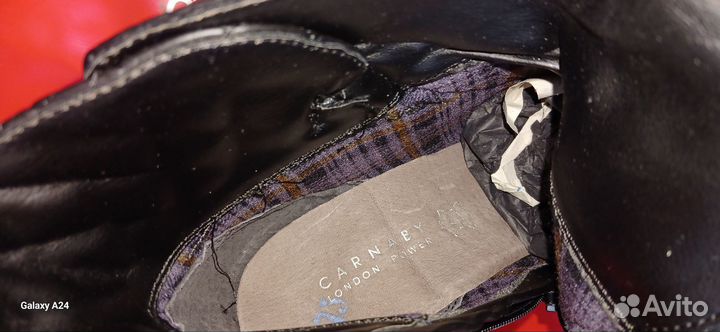 Полусапожки женские 39 размер