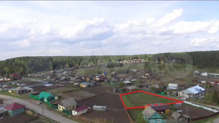 Участок 12,5 сот. (ИЖС)