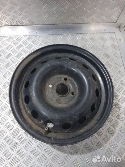 Диск штампованный R15 Hyundai Solaris Kia Rio