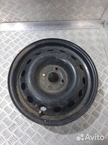 Диск штампованный R15 Hyundai Solaris Kia Rio