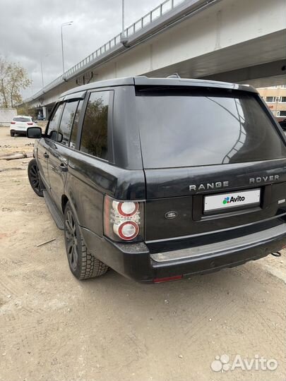 Land Rover Range Rover 3.6 AT, 2007, 260 000 км