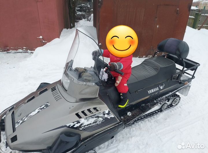 Yamaha viking vk540 3
