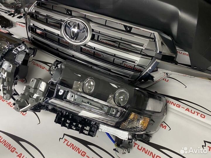 Рестайлинг Toyota Land Cruiser 200 P1219