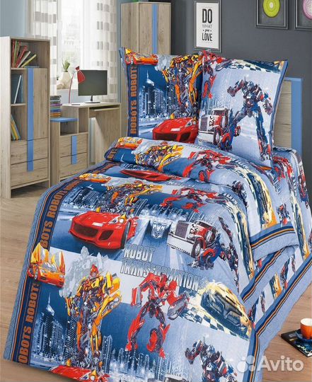 Детское постельное белье