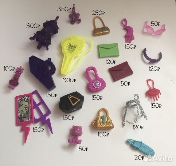 Аксессуары, одежда для кукол