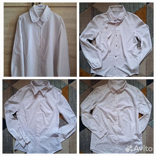 Рубашка блузка р.44