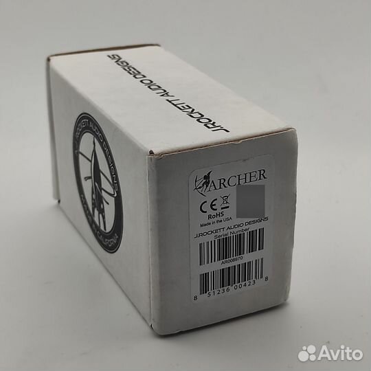 Новый Овердрайв буст J. Rockett Archer