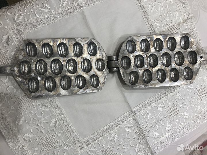 Формочки для выпечки орешков СССР