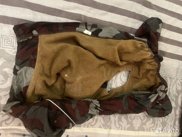 Костюм зимний для собак