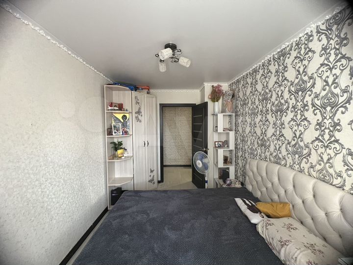 3-к. квартира, 58,8 м², 2/5 эт.