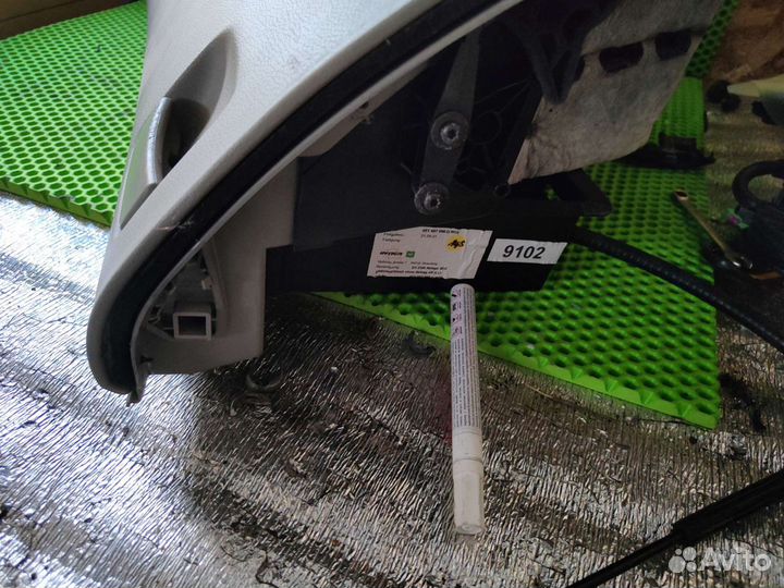 Бордачек Ауди а8 д3 пассажирский