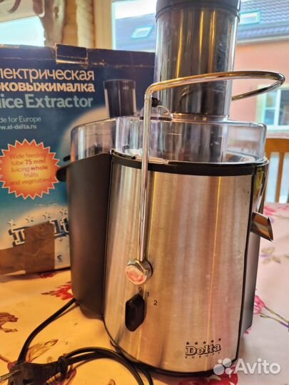 Соковыжималка Delta
