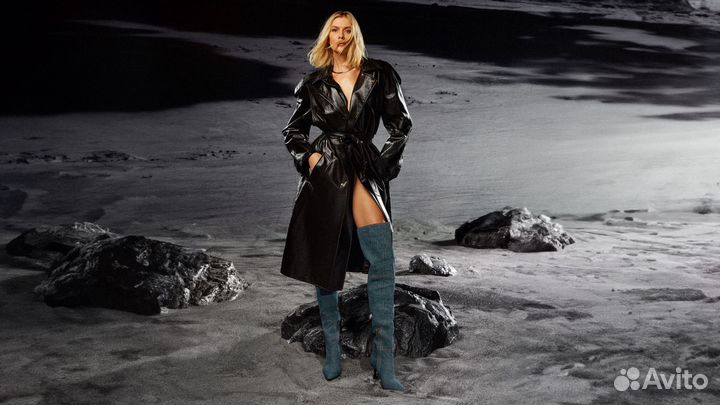 Ботфорты 36 Экoникa новые оригинал