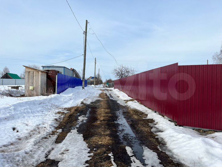 Участок 8,9 сот. (СНТ, ДНП)
