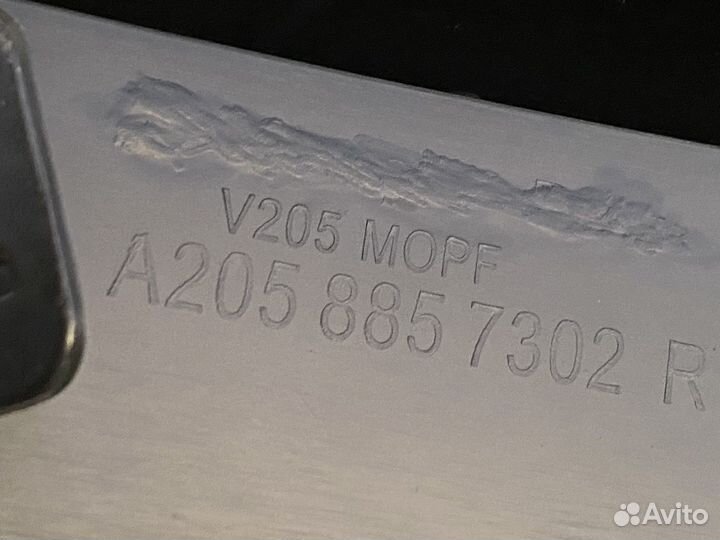 Mercedes W205 AMG решетка Бампера переднего RH