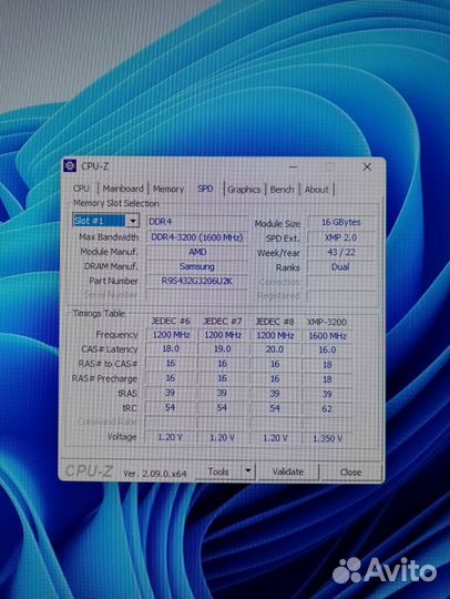 Оперативная память DDR4 Amd R9 Series 2x16 3200