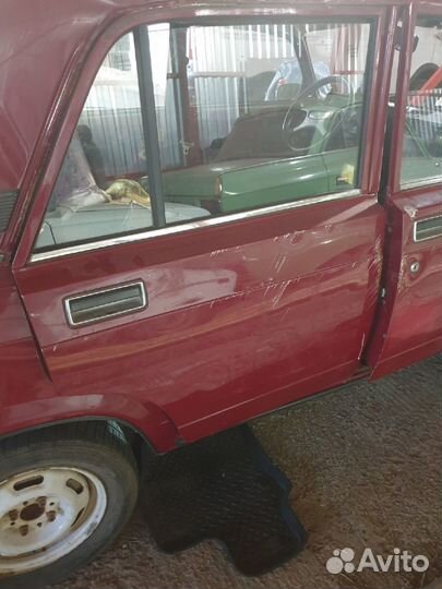 Кузов аварийный Ваз 2105 07 2008 гв с разборки