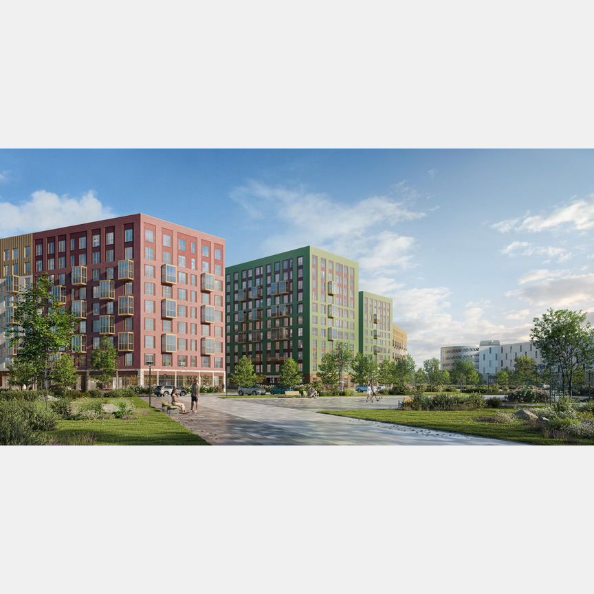 1-к. квартира, 38,3 м², 6/9 эт.