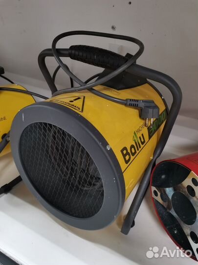 Электрическая тепловая пушка Ballu BHP-P-3