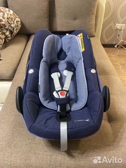 Автолюлька maxi cosi pebble plus