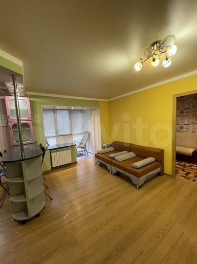 2-к. квартира, 47 м², 2/2 эт.