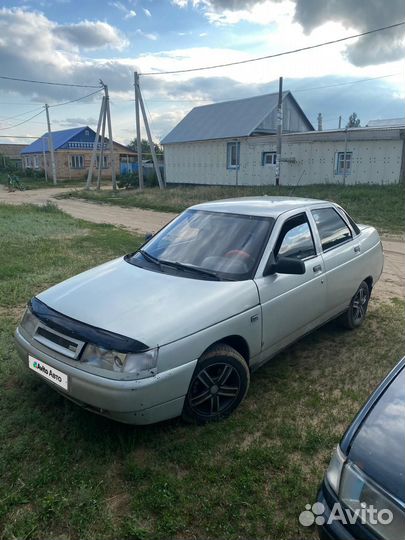 ВАЗ 2110 1.5 МТ, 2004, 220 000 км