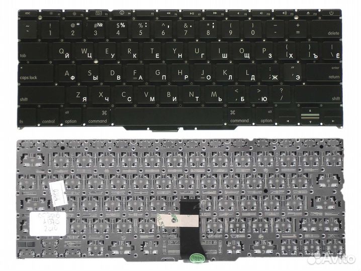 Клавиатура MacBook Apple