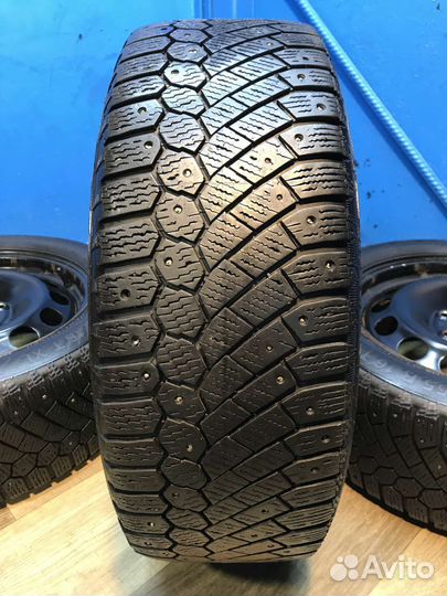 Колеса Skoda octavia R16 зима шипы