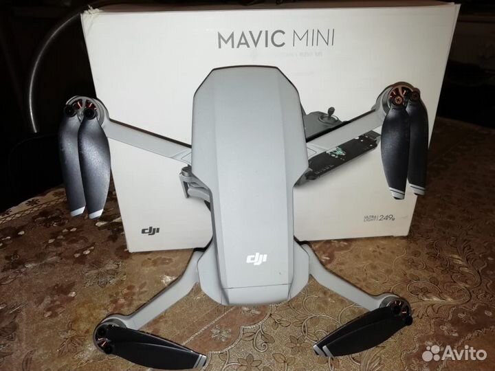 Dji mavic mini fcc