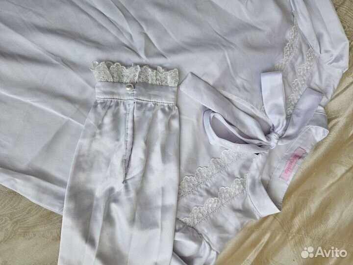 Блузка шелковая stilnyashka 152р