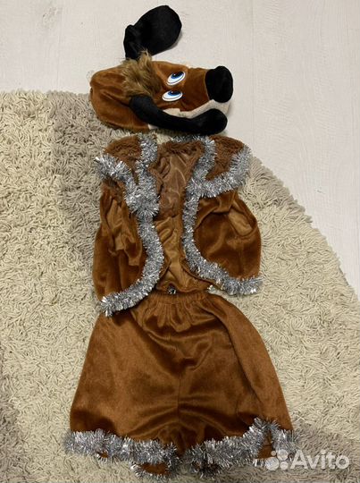 Новогодний костюм Собачки