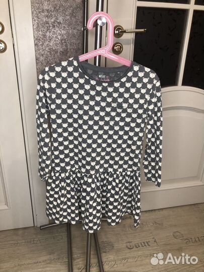 Платье туника для девочки