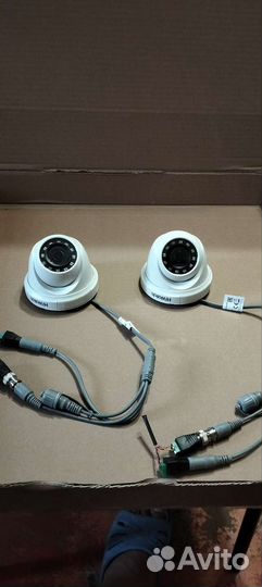 Камера видеонаблюдения уличная