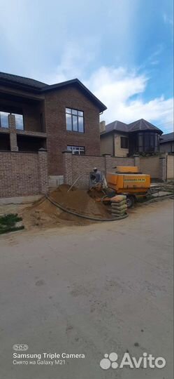 Полусухая стяжка пола