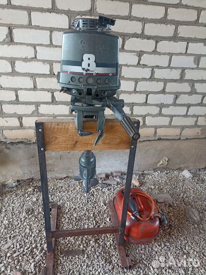 Лодочный мотор ветерок 8-12