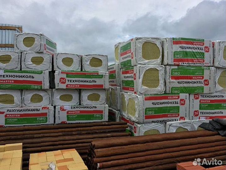 Роквул, Rockwool Роквол Скандик Баттс 600х800х50мм