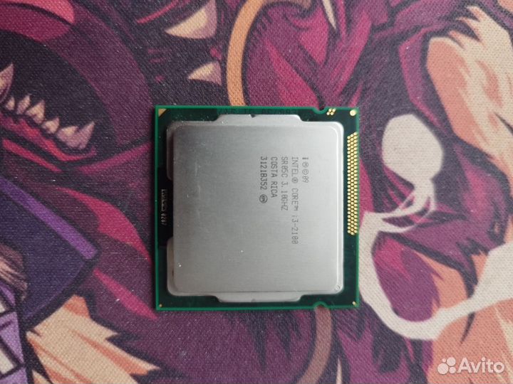 Intel core i3 2100