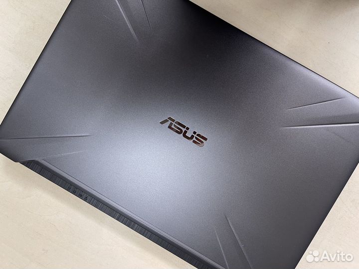 Большой Игровой ноутбук Asus/Core i5/8GB/GTX1050ti