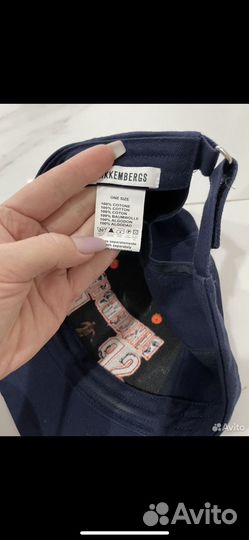 Бейсболка bikkembergs