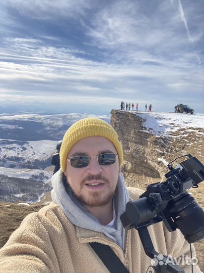 Видеограф Краснодар. Профессиональная видеосъемка