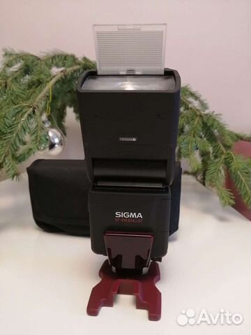 Фотовспышка sigma EF-610 DG ST для Sony объявление продам