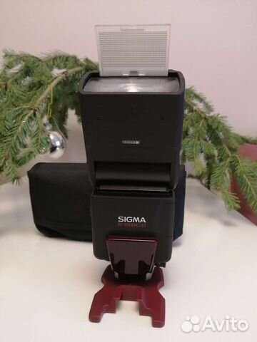 Фотовспышка sigma EF-610 DG ST для Sony