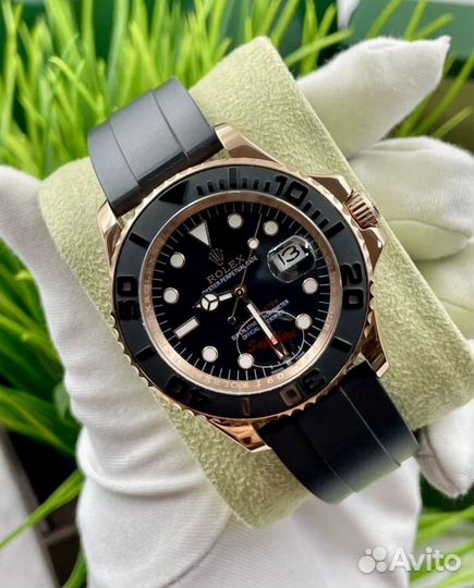 Часы Rolex Yacht master (люкс, гарантия)