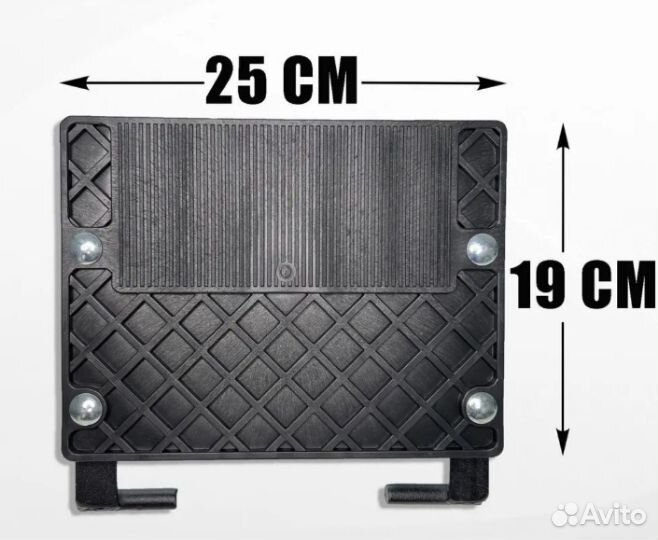 Транец для лодок пвх