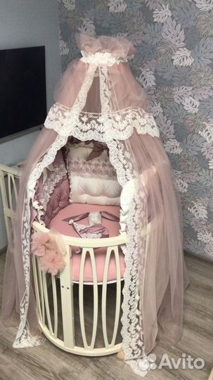 Кроватка для VIP персоны. Полный комплект