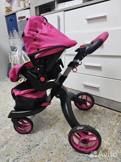 Коляска для кукол buggy boom Aurora