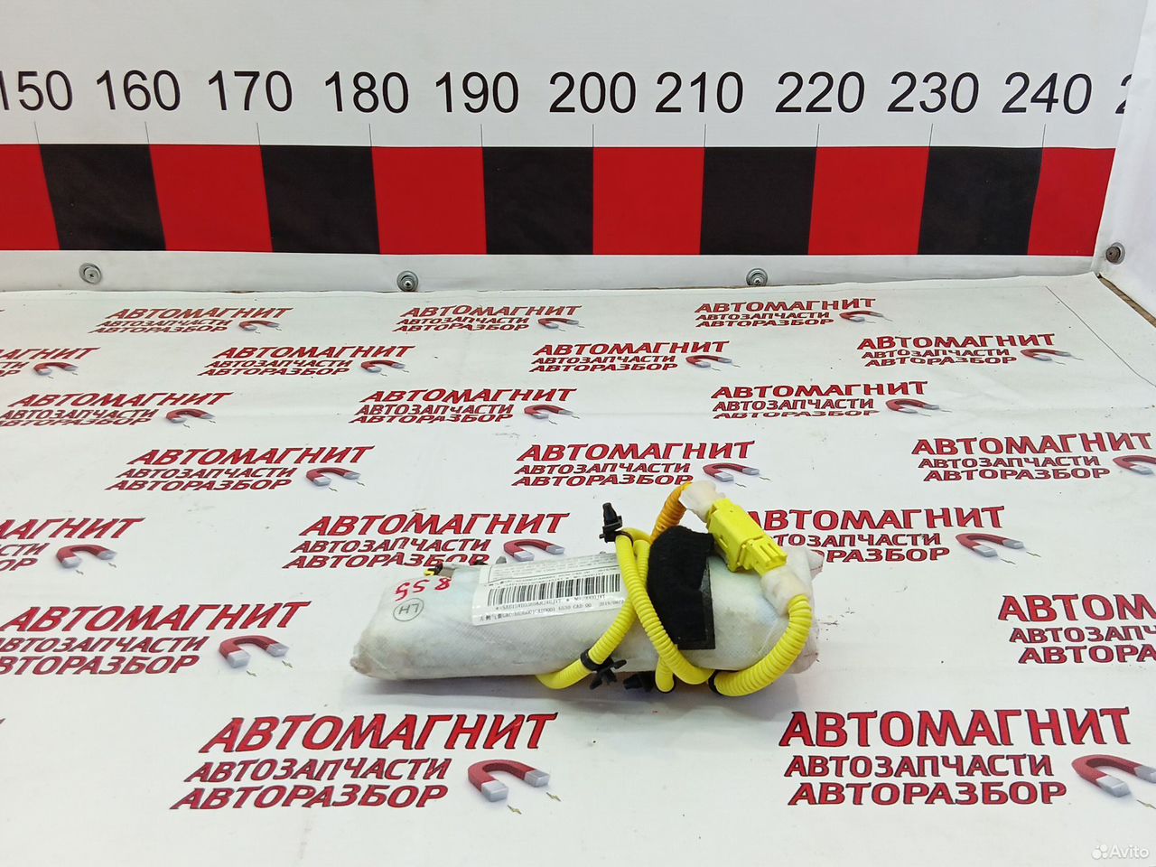 Подушка безопасности сиденья левая GAC GS8