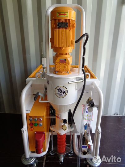 Штукатурная станция Grand-4