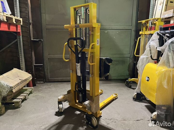 Штабелер гидравлический раздвижной 1 т 2,5 м